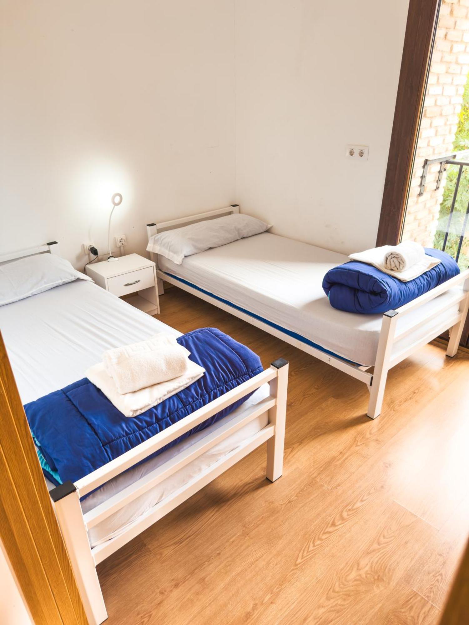 פואנטה לה ריינה Albergue Estrella Guia מראה חיצוני תמונה